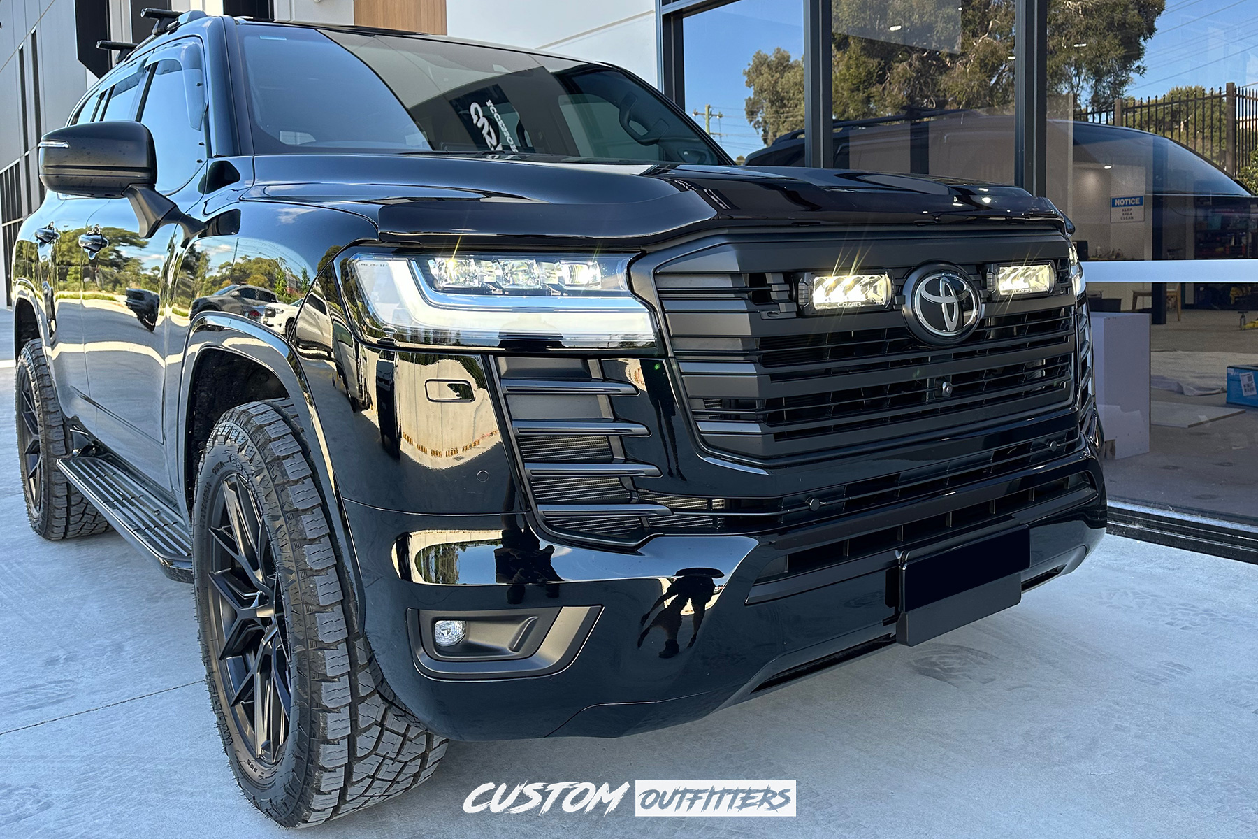 Toyota 4×4 Accessories in Sydney